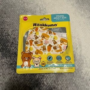 Rilakkuma Reusable Face Mask